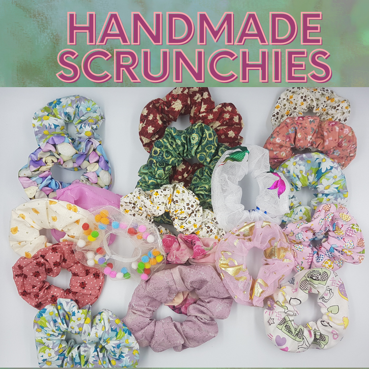 Handmade Scrunchies