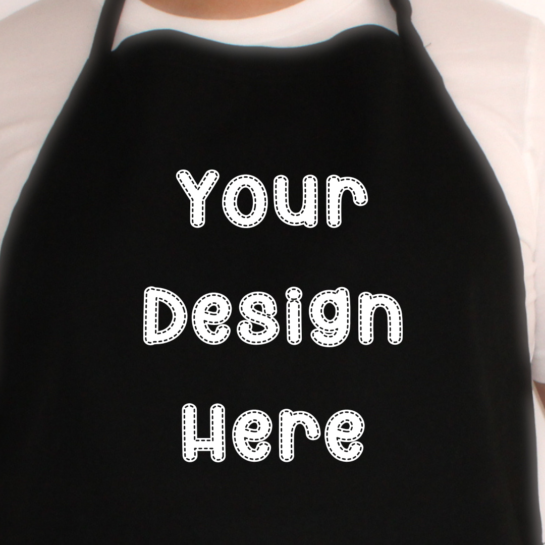 Custom Embroidered Apron