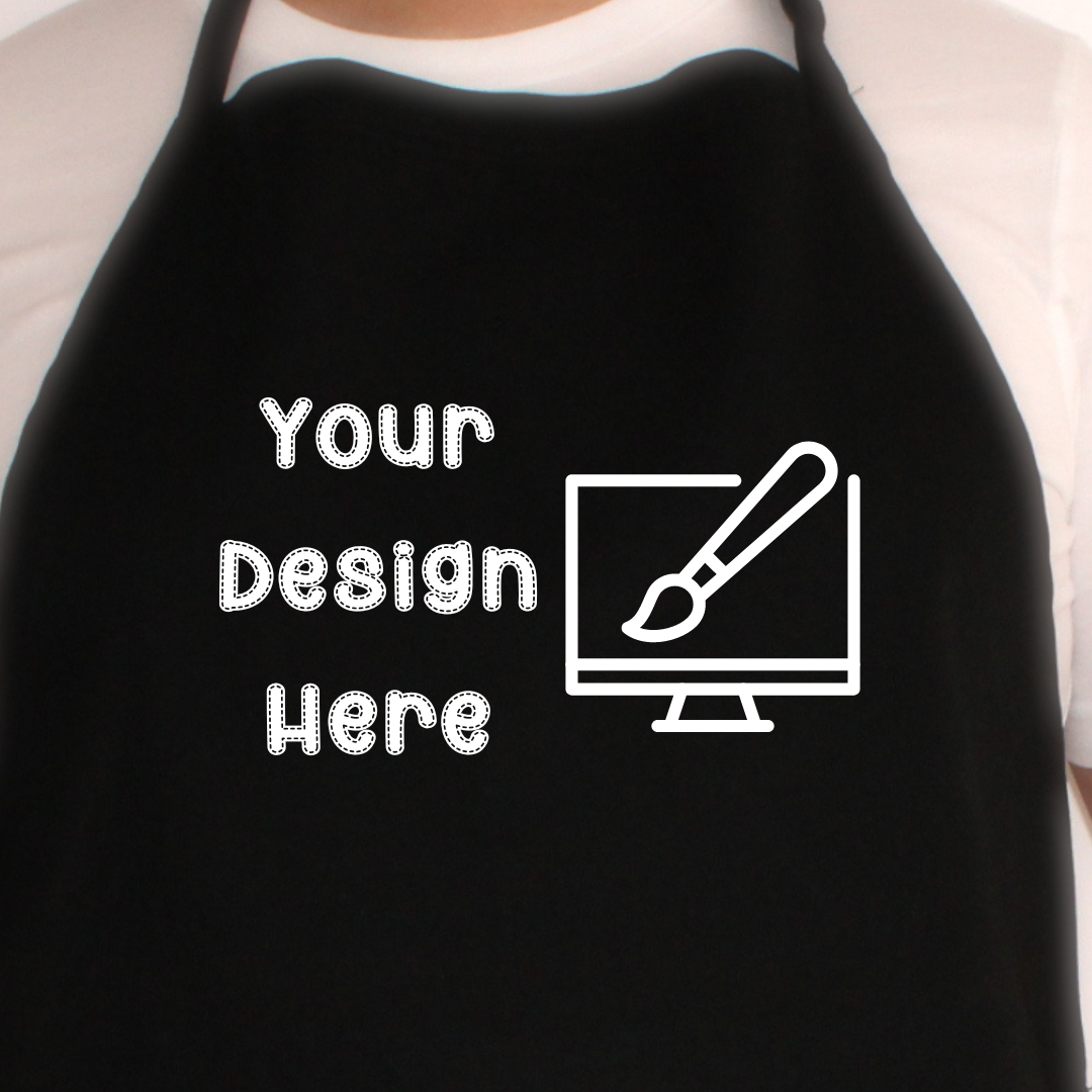 Custom Embroidered Apron