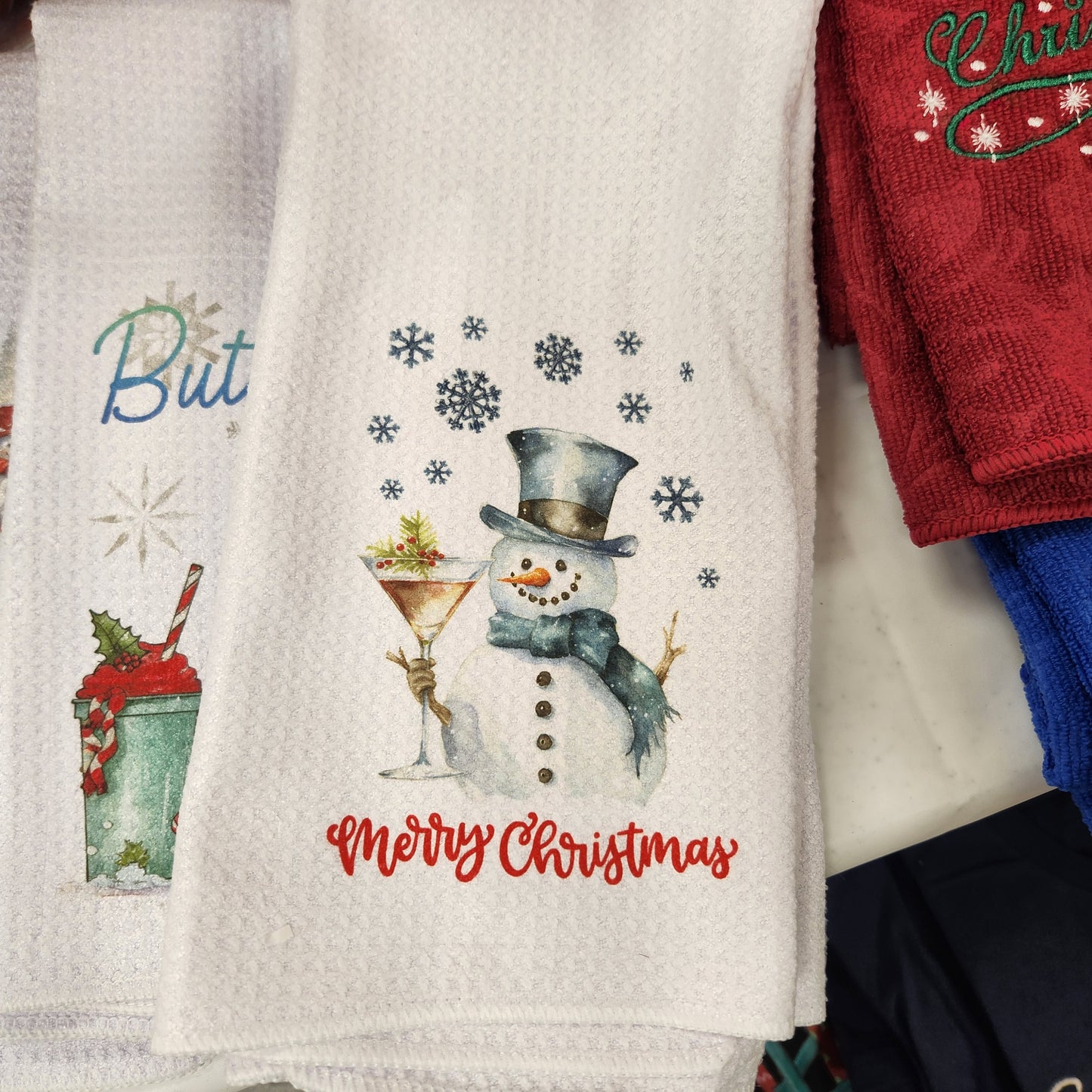 Holiday Tea Towels