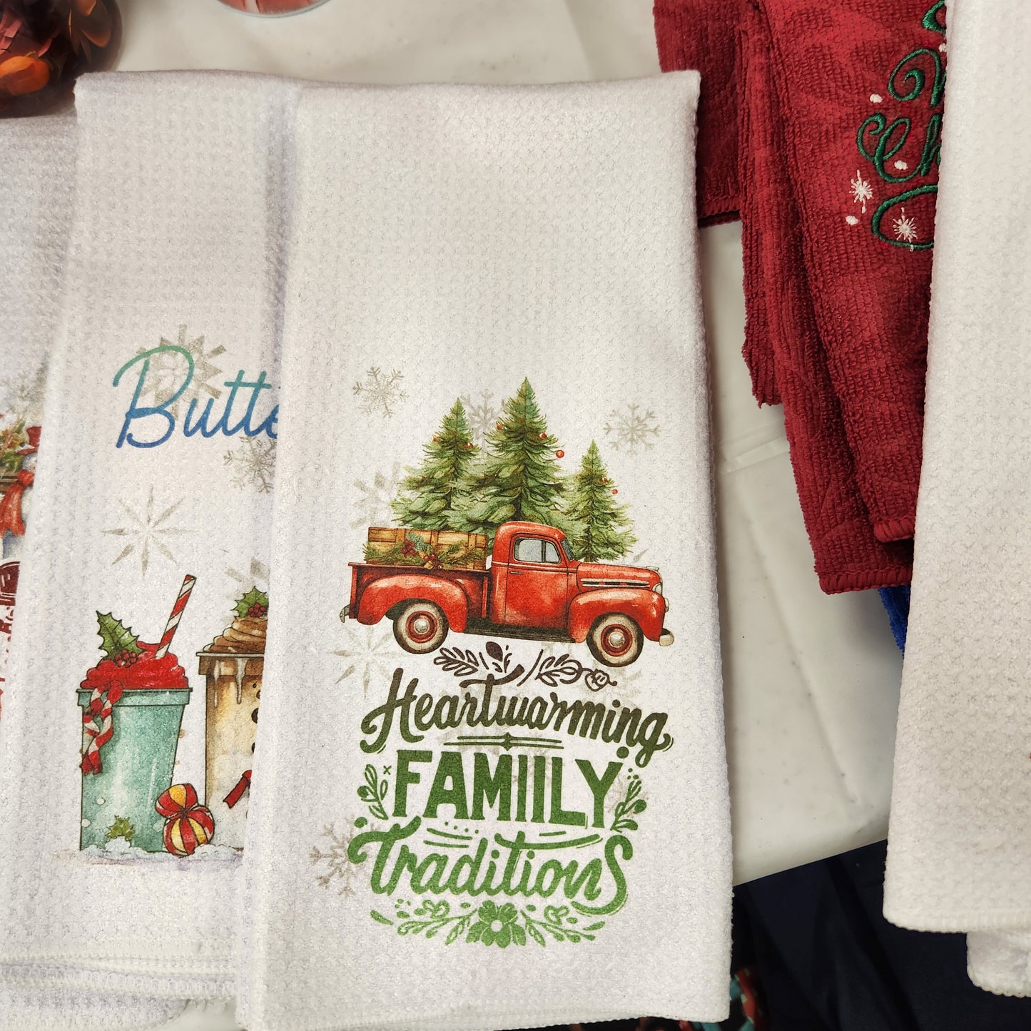 Holiday Tea Towels