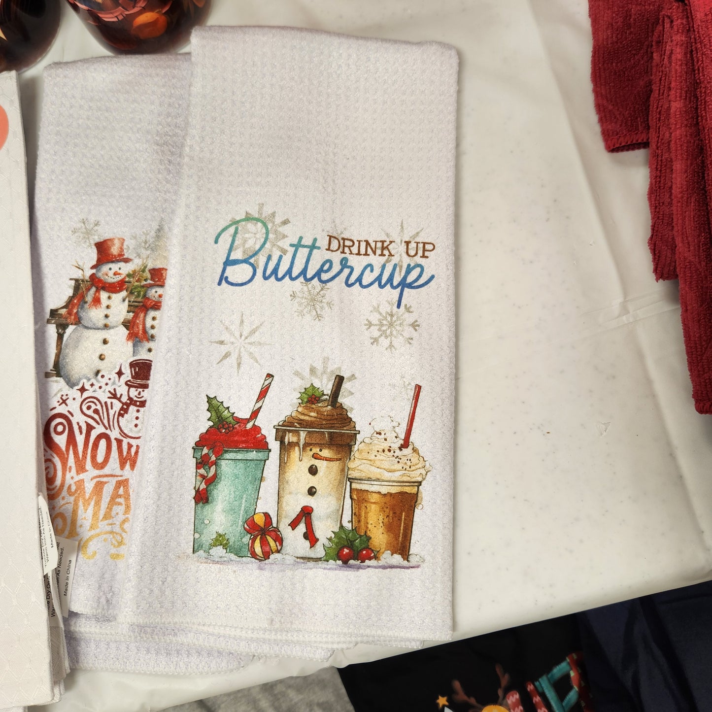 Holiday Tea Towels