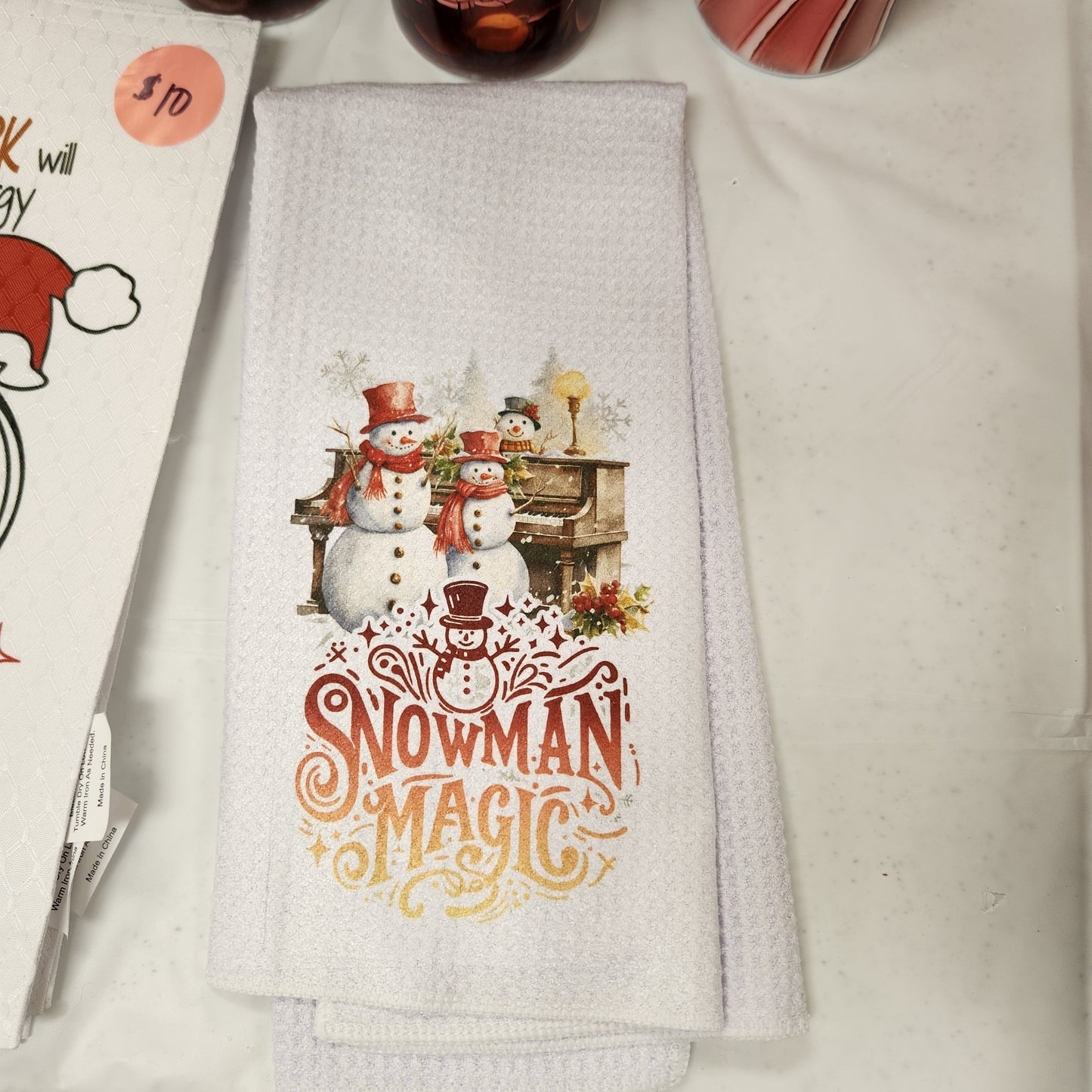 Holiday Tea Towels