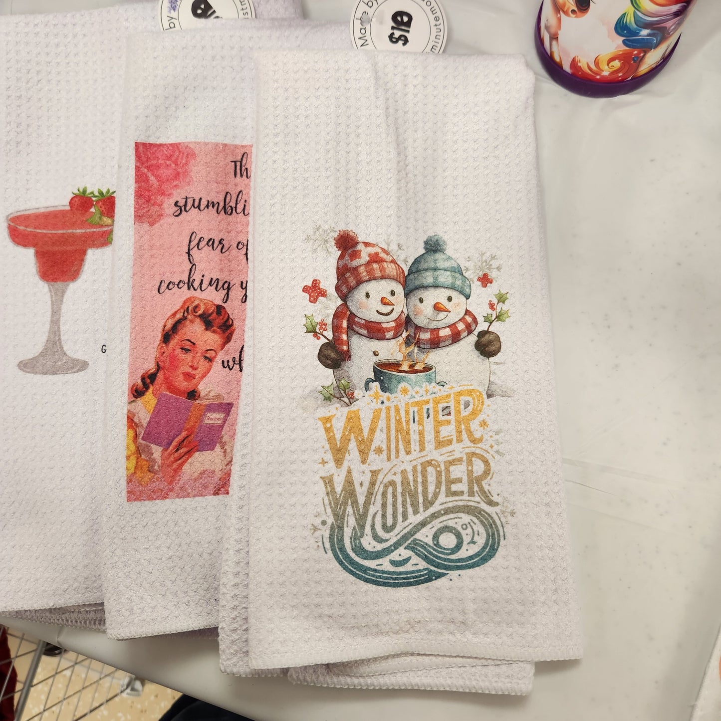 Holiday Tea Towels