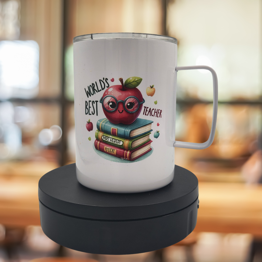 Custom 16 oz Camp Mugs