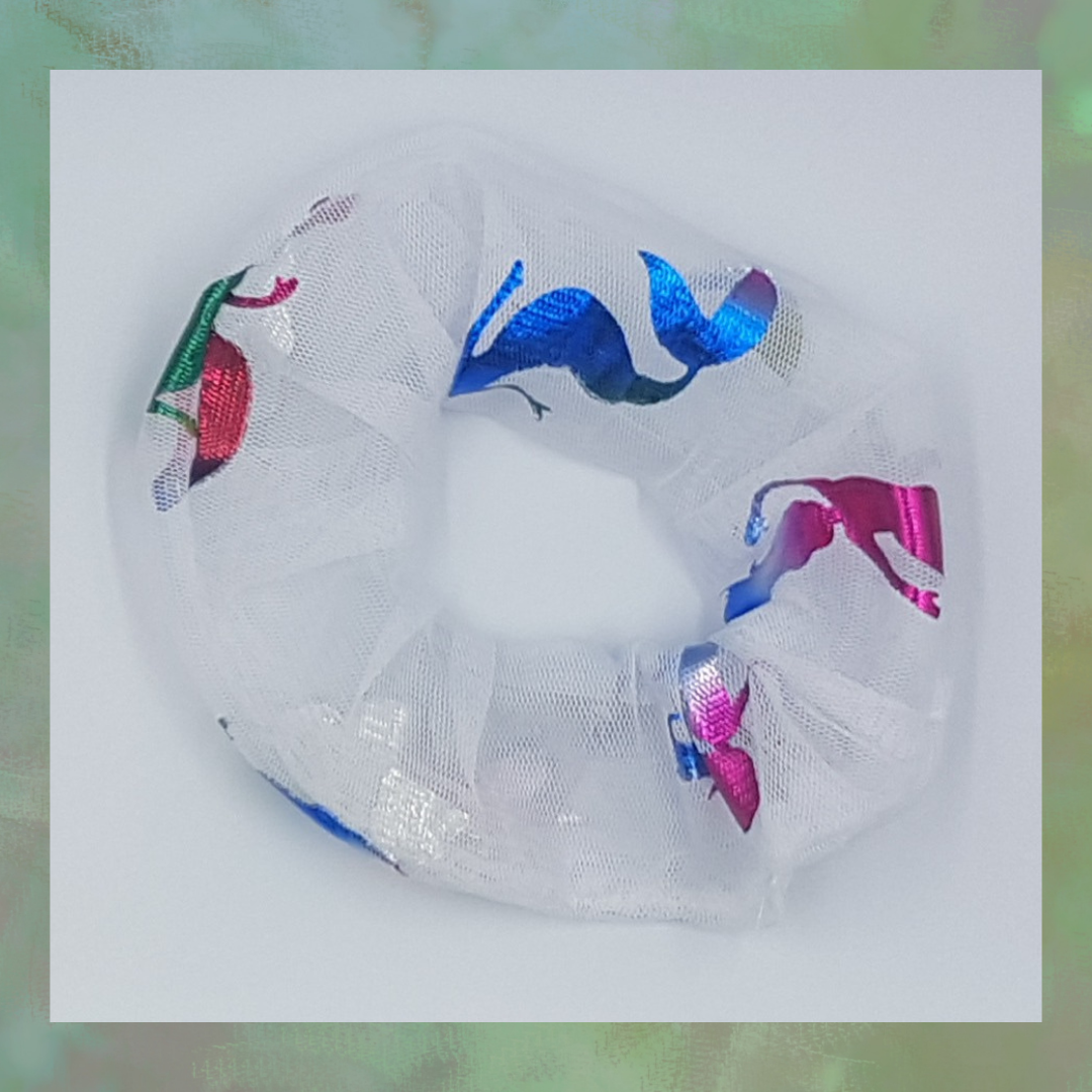 Holo Mermaid Srunchie