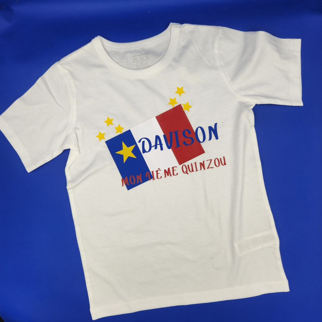 Custom Toddler Tshirt