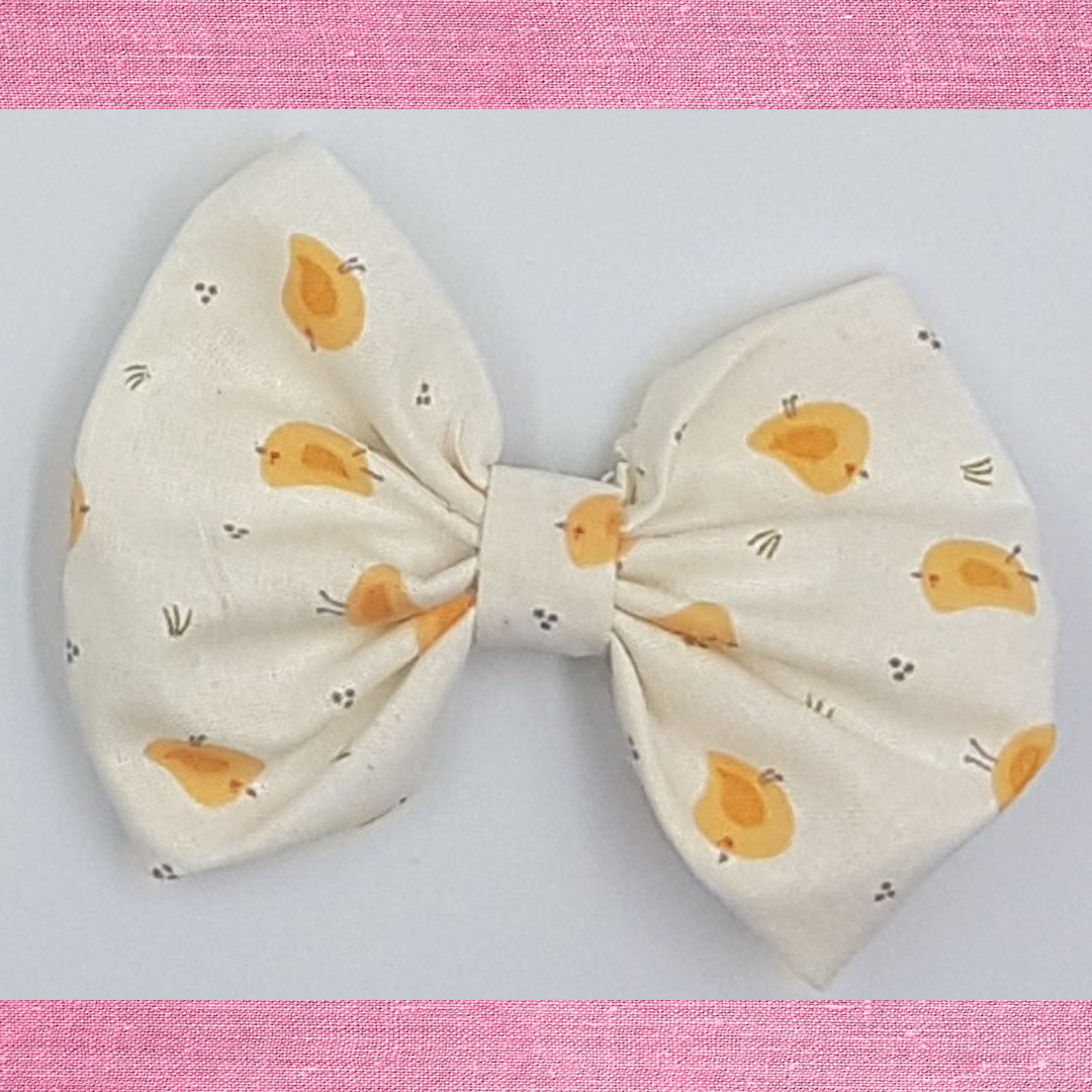 Easter Chicks Hair Bow