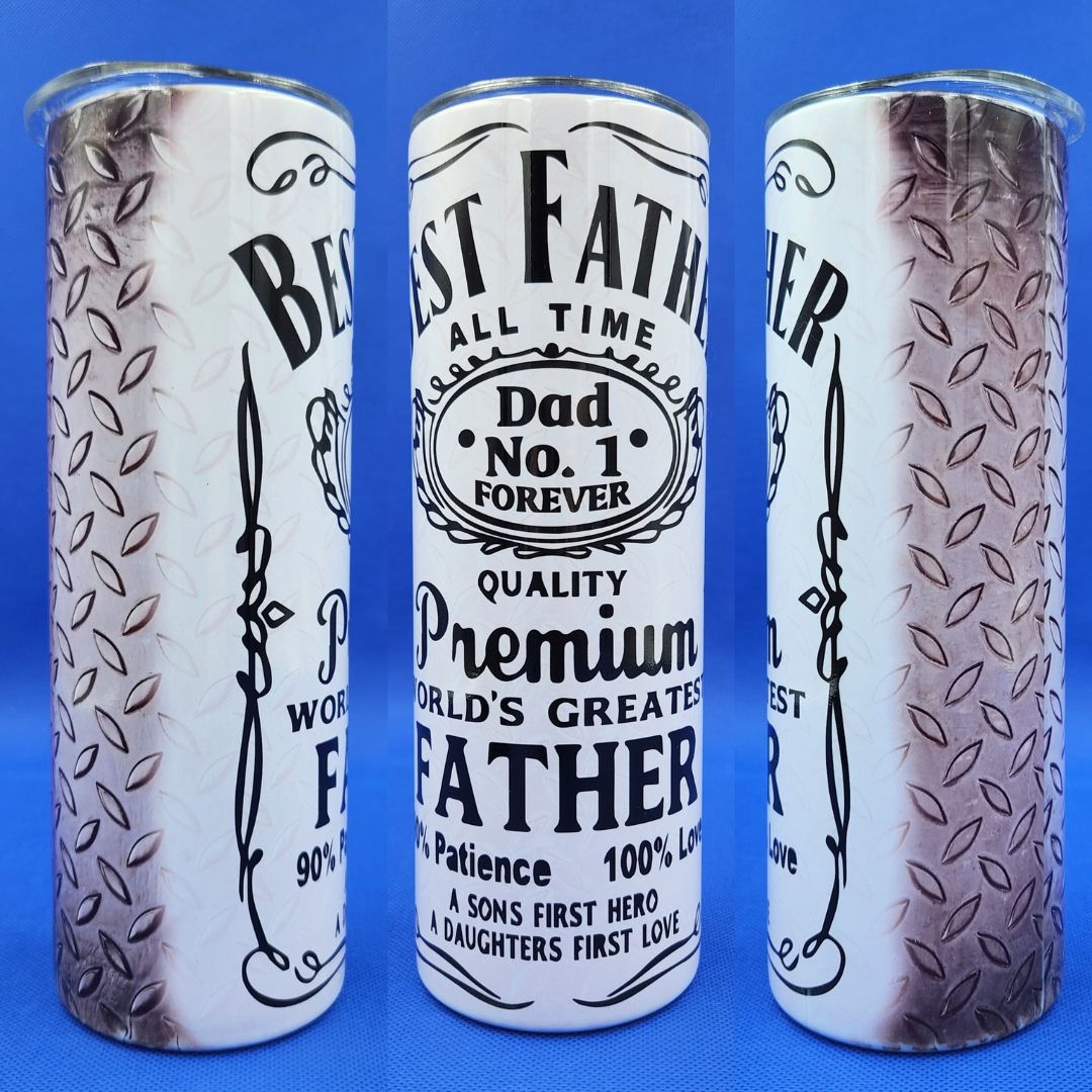 20 oz Best Dad Tumbler