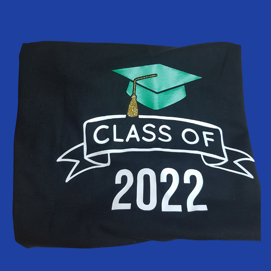 Graduation Cap Tshirt- Customizable