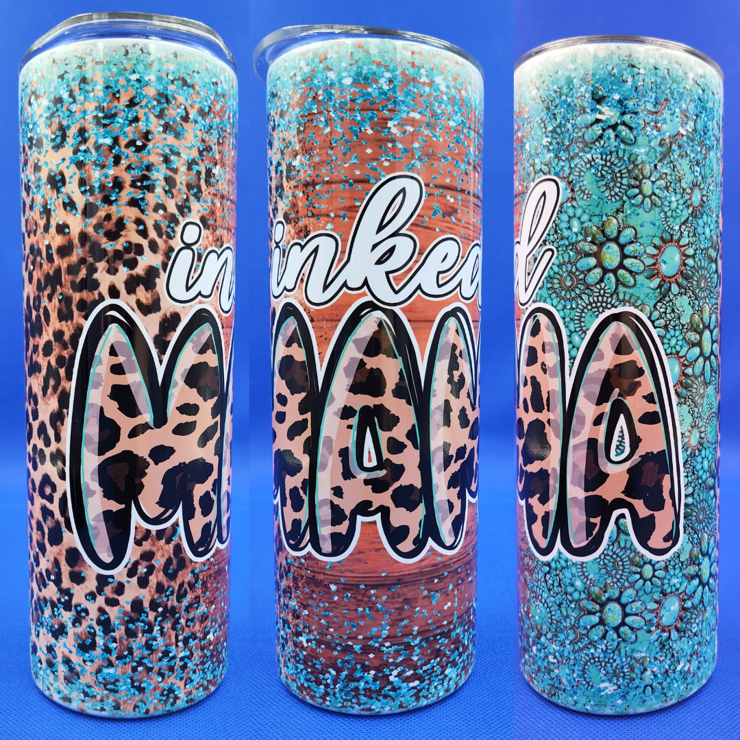 20 oz Inked Mama Tumbler