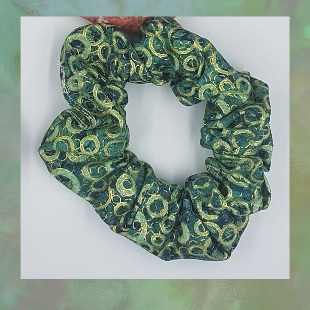 Emerald Ring Srunchie