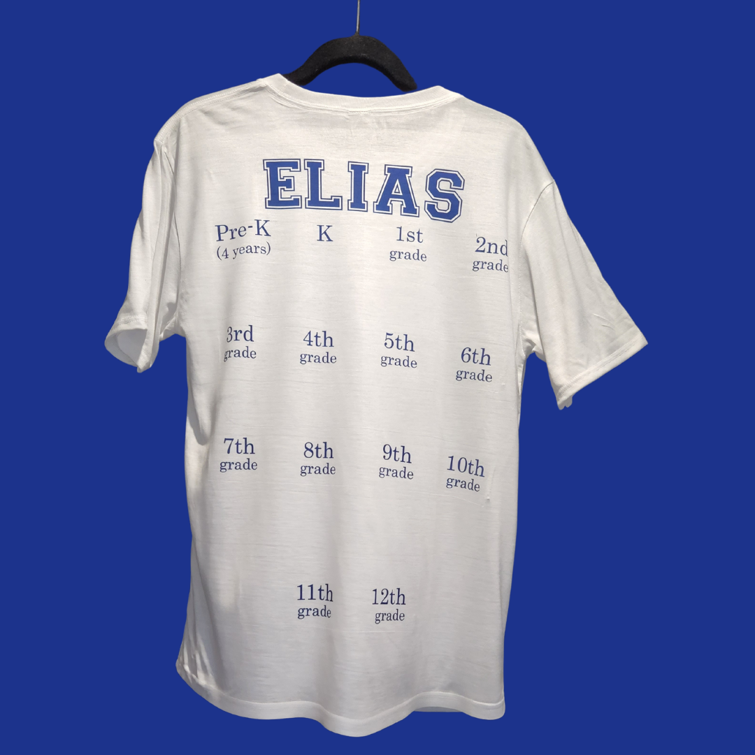 School Days Grow-with-me T-shirt
