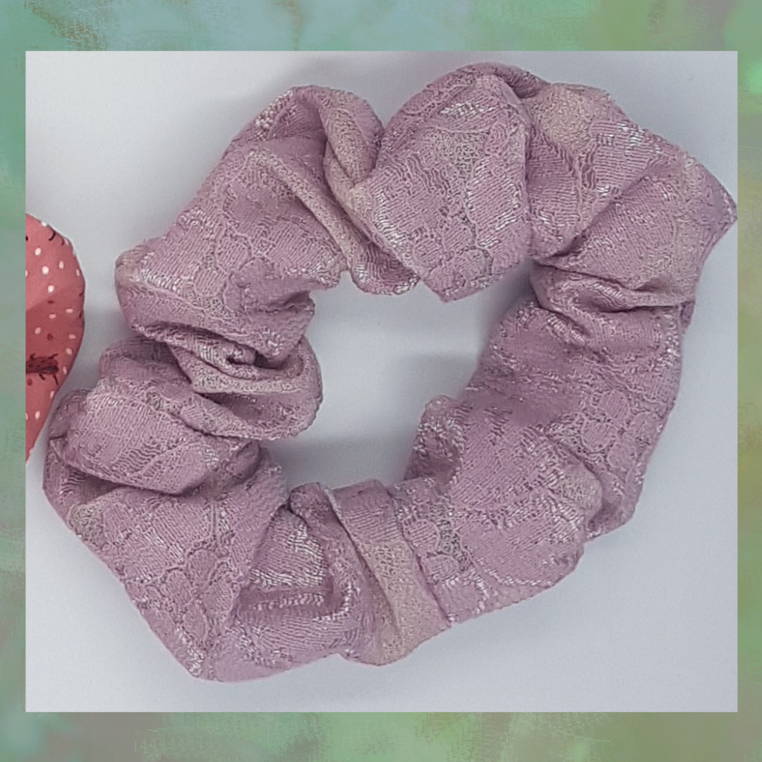 Mauve Over Srunchie
