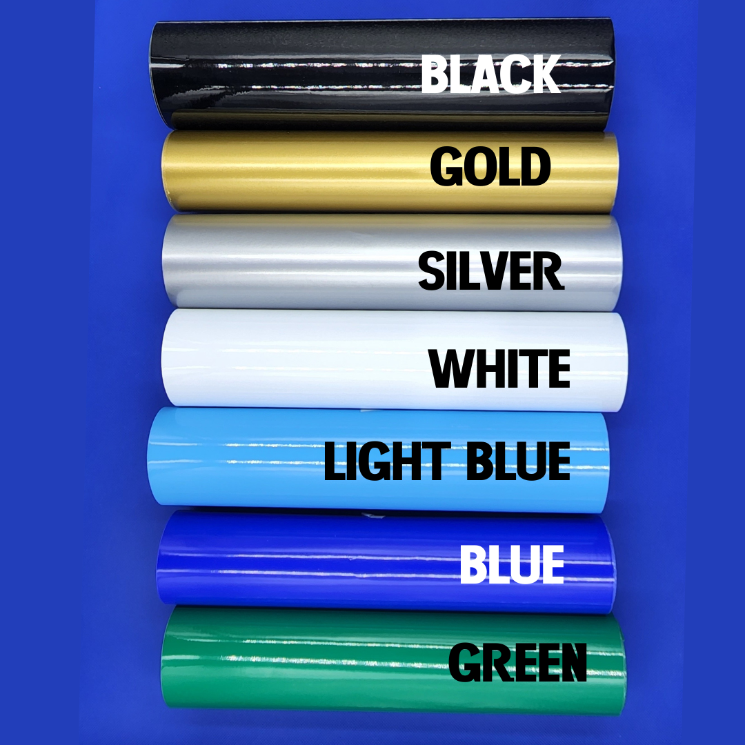 5 Vinyl Name Labels for $2