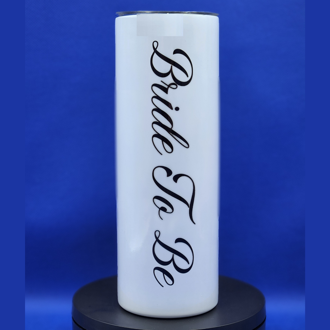 20 oz Bride to Be Tumbler