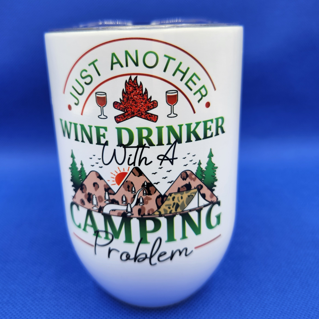 Wine Drinker with a Camping Problem Tumber