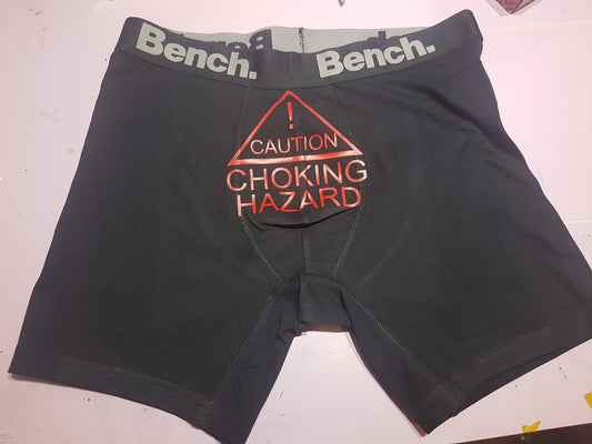 Caution! Choking Hazard Boxer Shorts