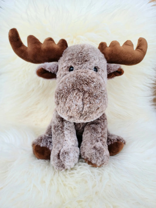 Personalized Moose Plushie