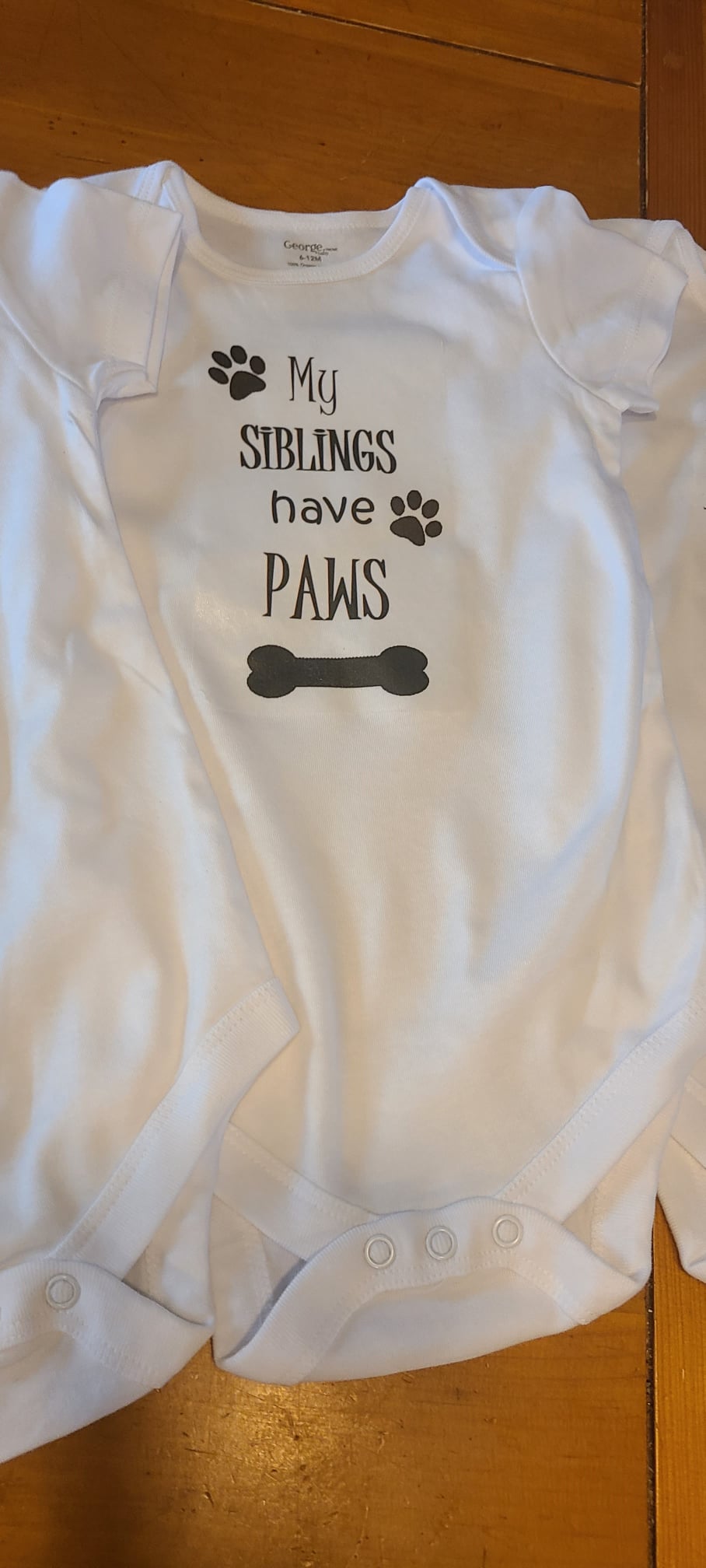 Custom Baby Bodysuit (onesie)