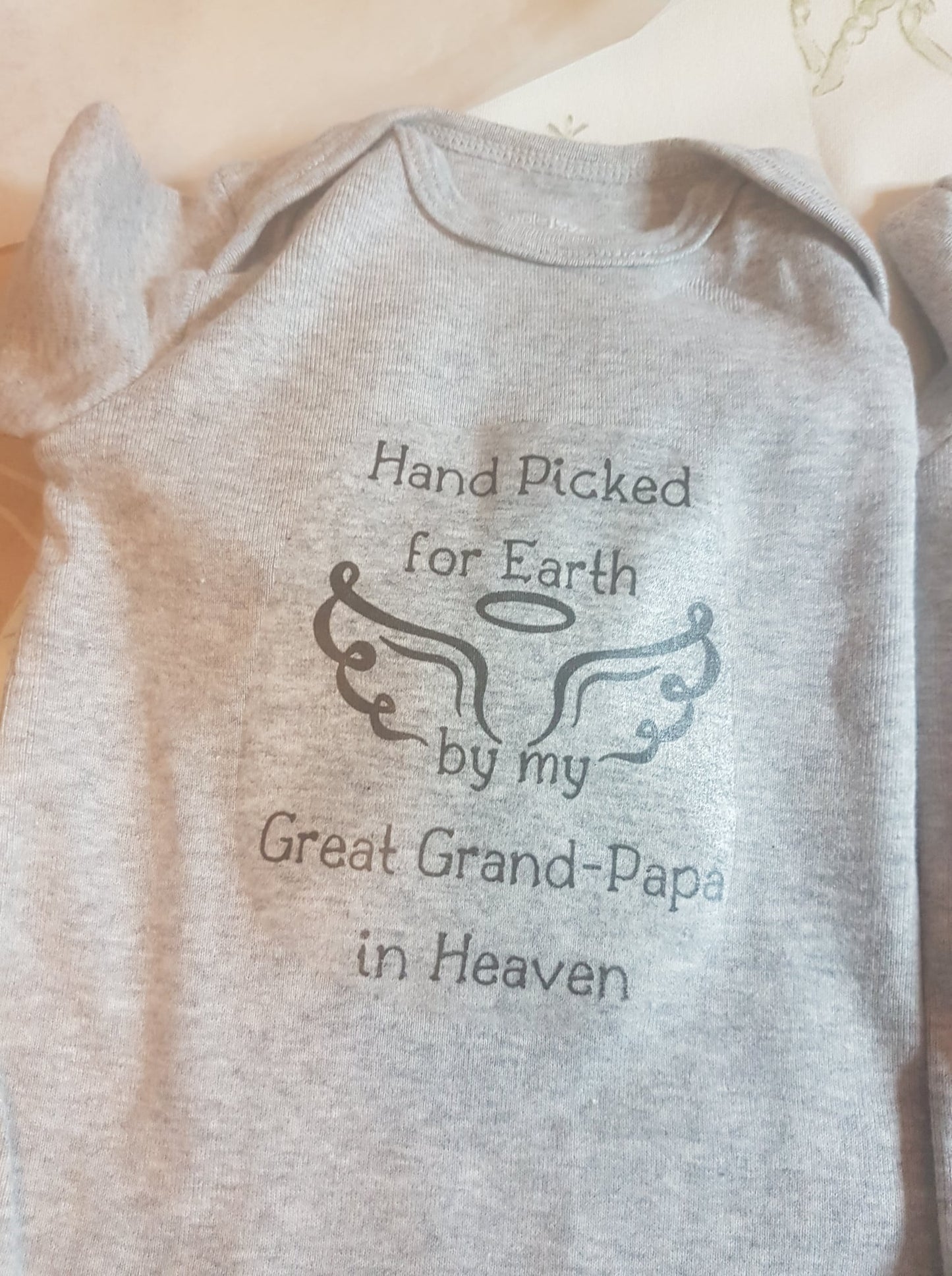 Custom Baby Bodysuit (onesie)