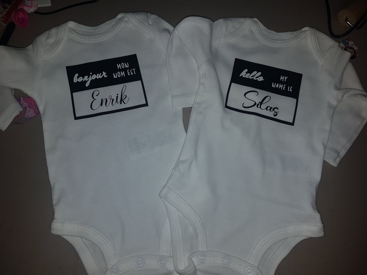 Custom Baby Bodysuit (onesie)