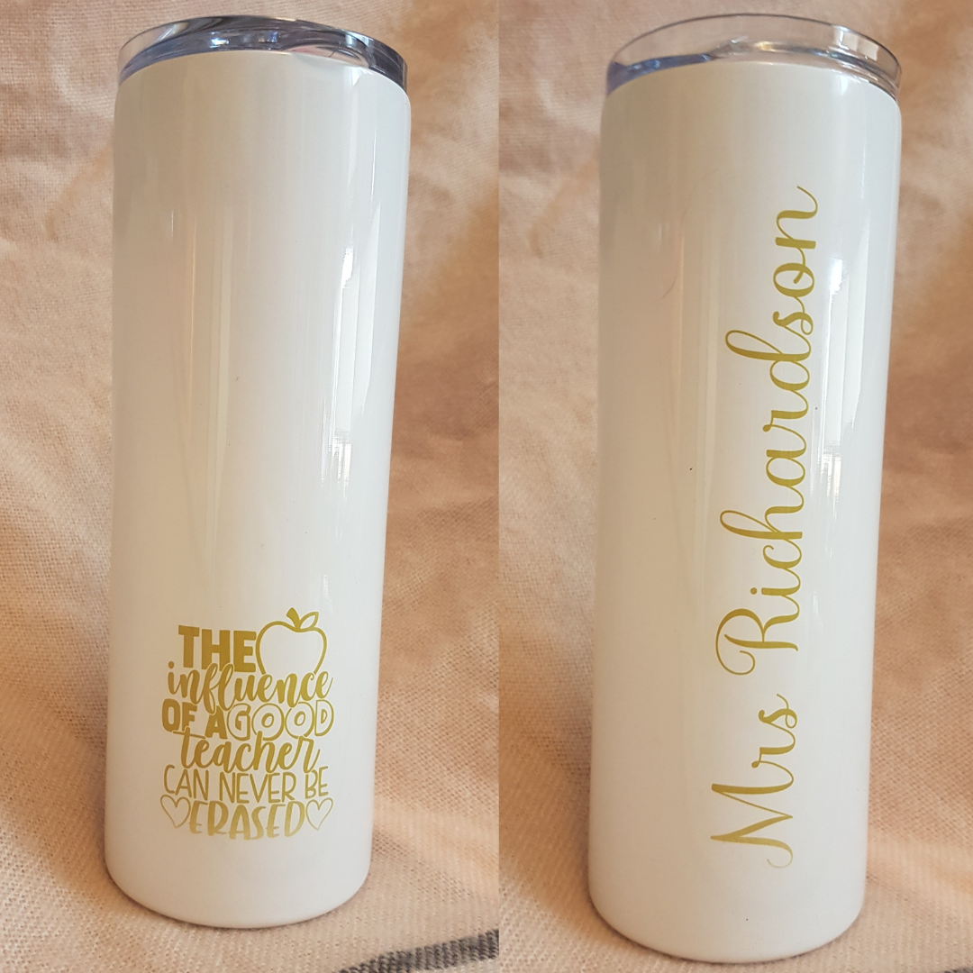 20 oz Minimalistic Teacher Tumbler