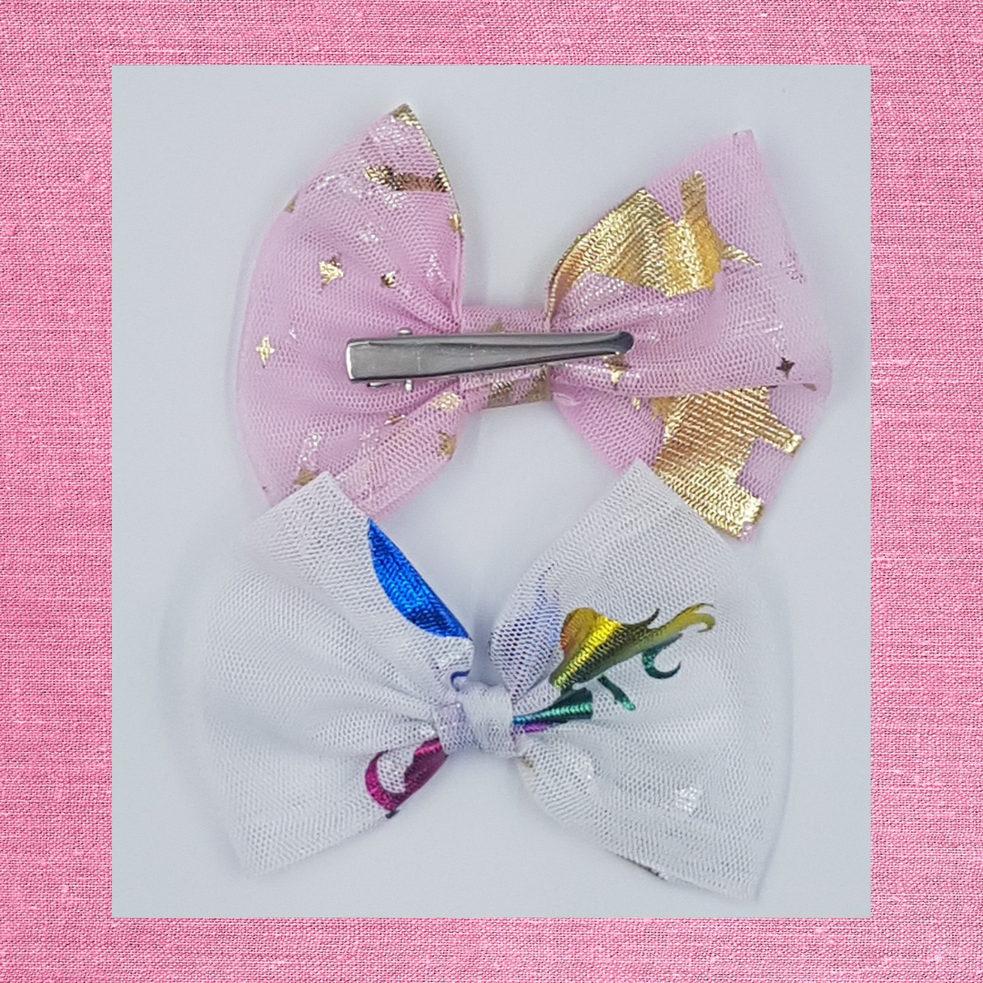 Mini Eggs Hair Bow
