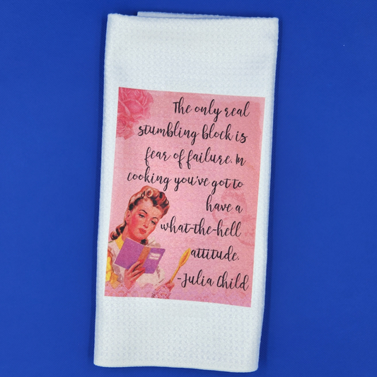 Julia Child Tea Towel