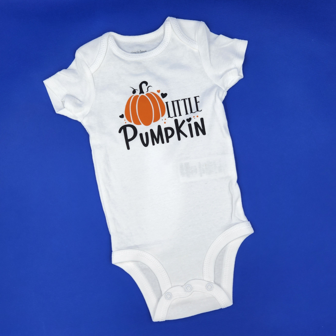 Little Pumpkin Baby Bodysuit