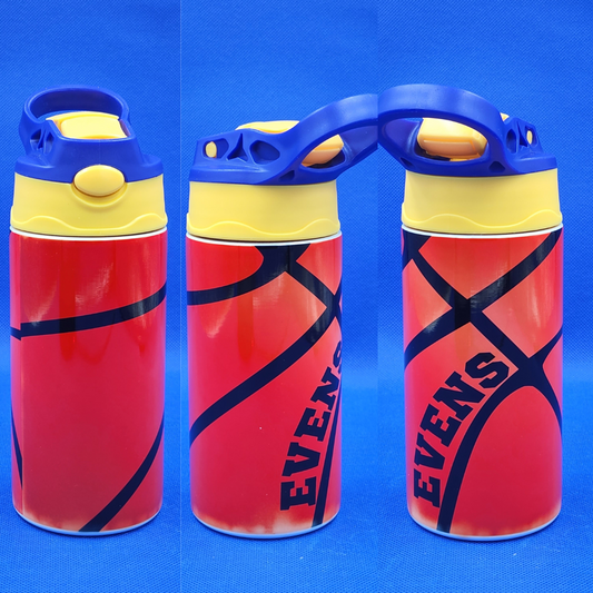Basketball 12 oz Kids Water bottle
