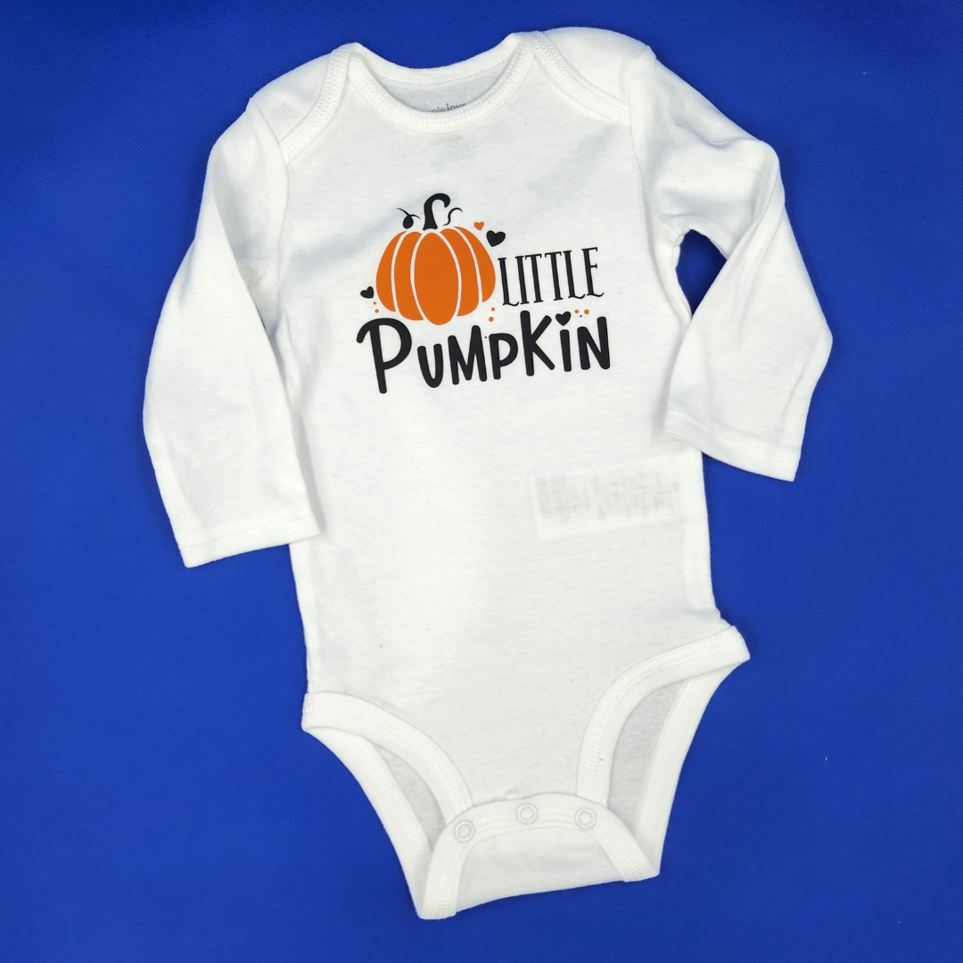Little Pumpkin Baby Bodysuit