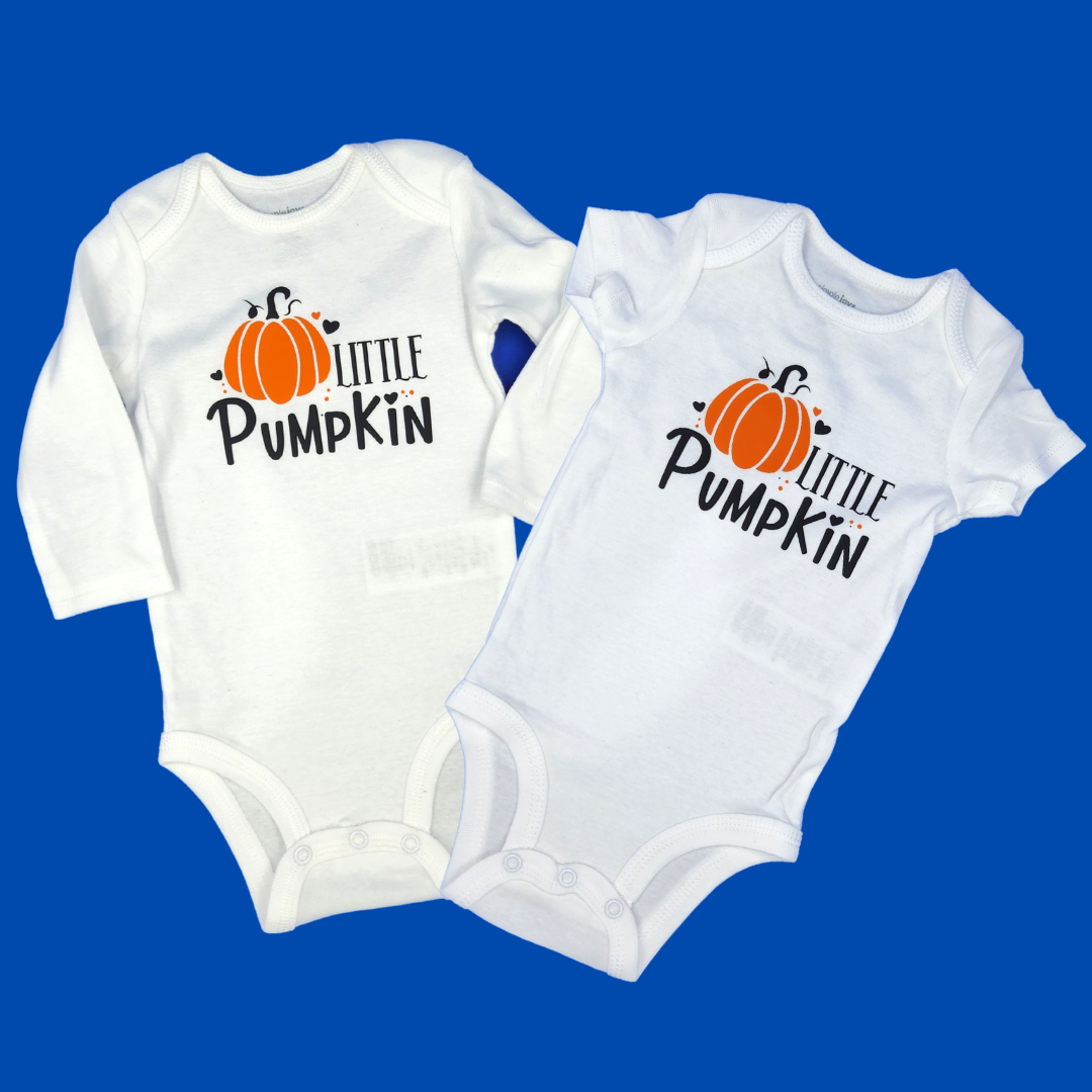 Little Pumpkin Baby Bodysuit