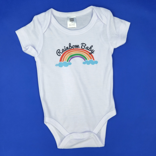 Rainbow Baby Baby Bodysuit