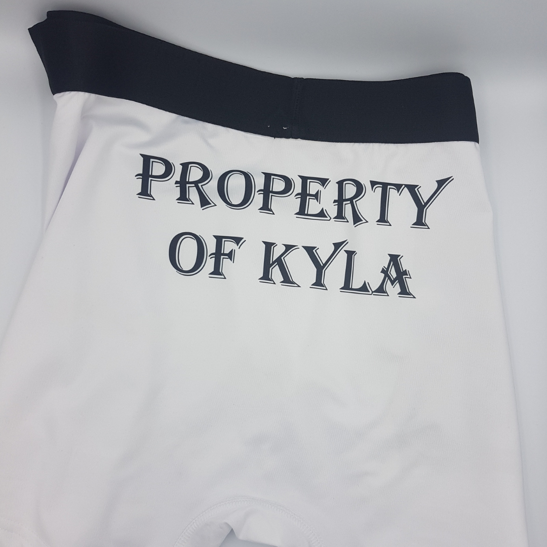 Property of... Boxer Shorts (sub)