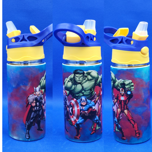 Avengers 12 oz Kids Water bottle