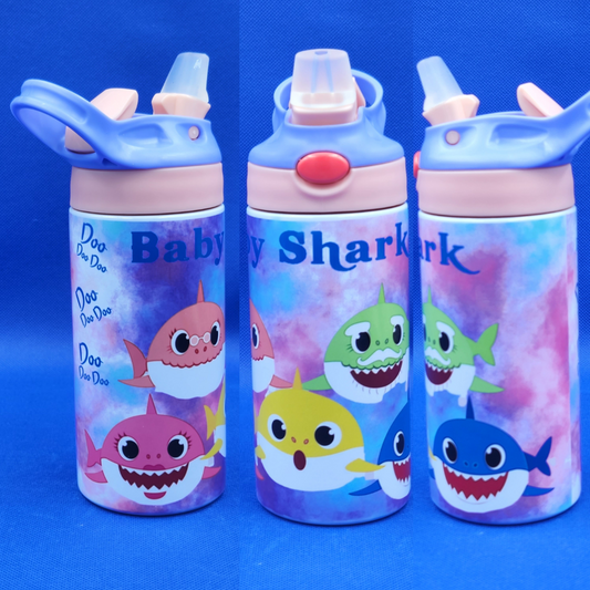 Baby Shark 12 oz Kids Water bottle