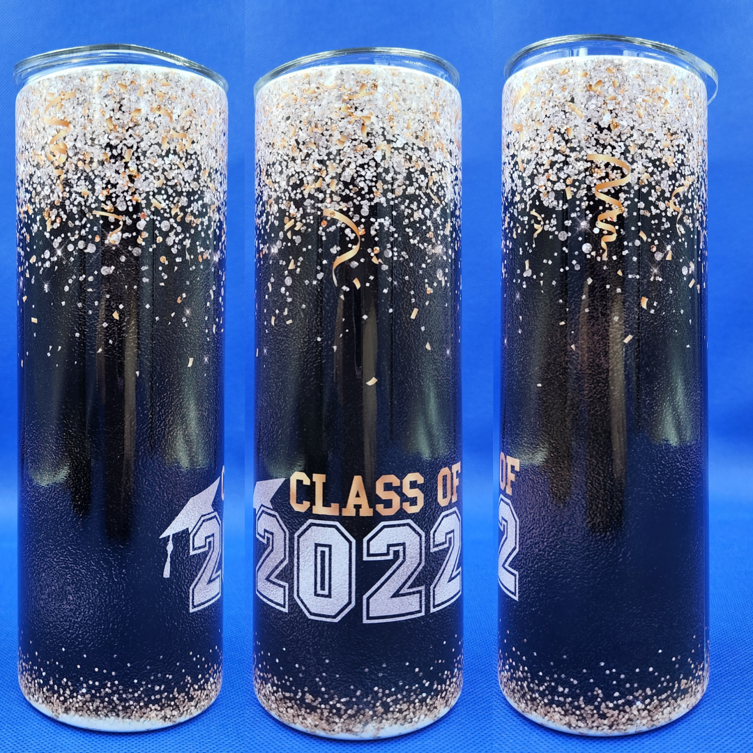 20 oz 2022 Graduation Tumbler