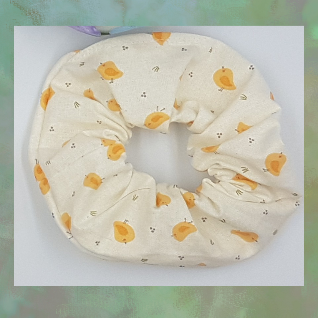 Easter Chicks Srunchie