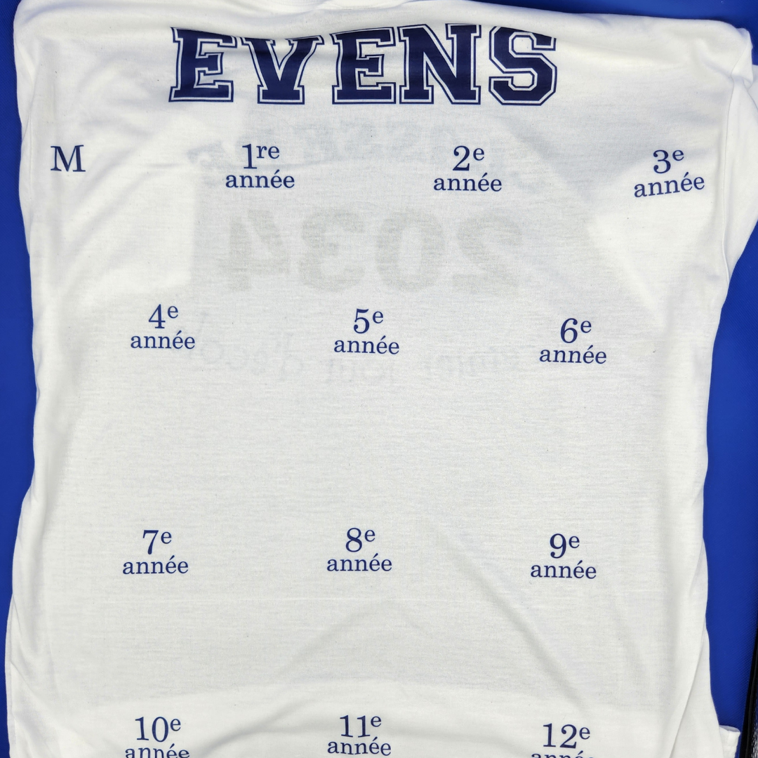 School Days Grow-with-me T-shirt