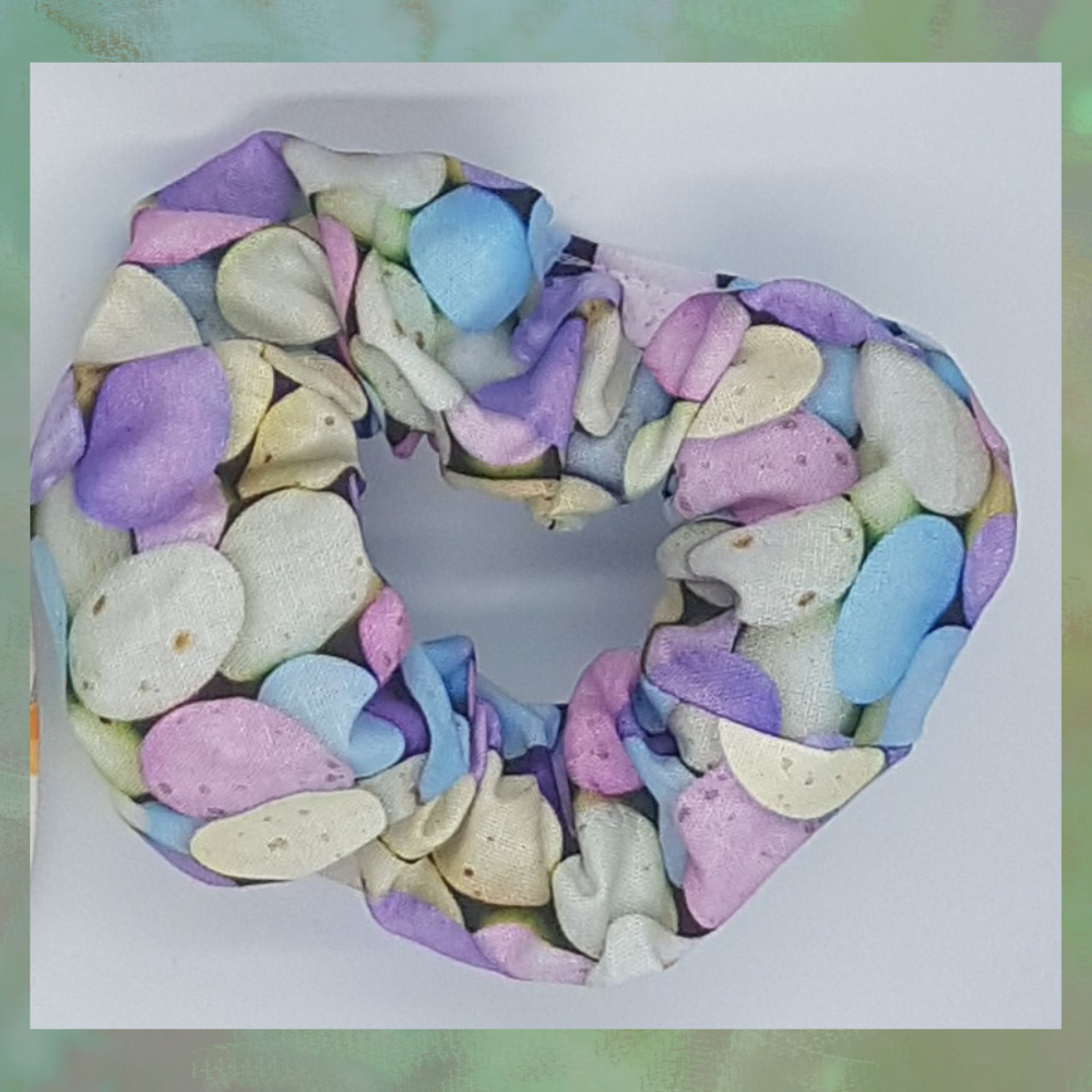 Mini Eggs Srunchie