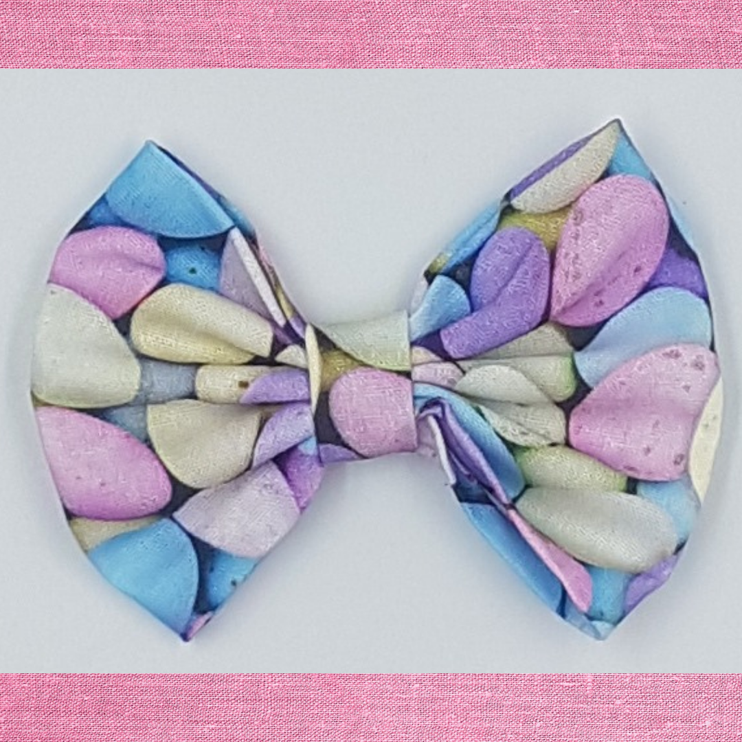 Mini Eggs Hair Bow