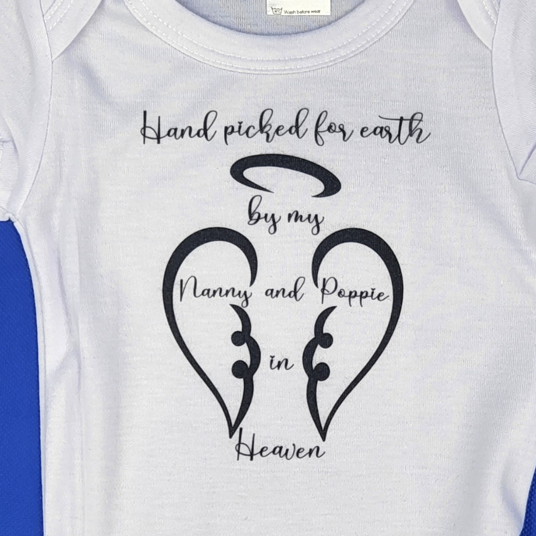 Hand Picked for Earth by my.... Bodysuit