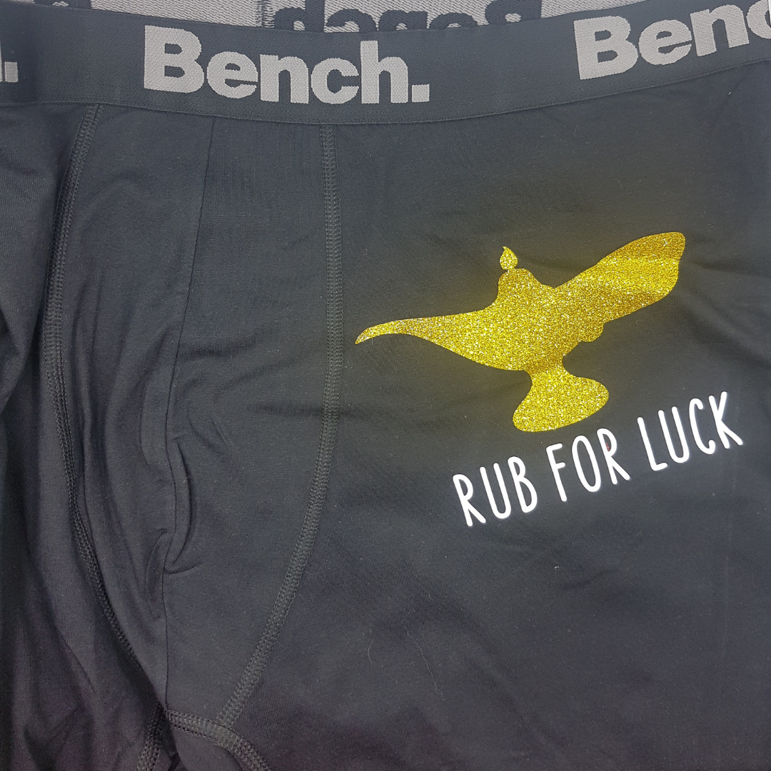 Rub for Luck Boxer Shorts