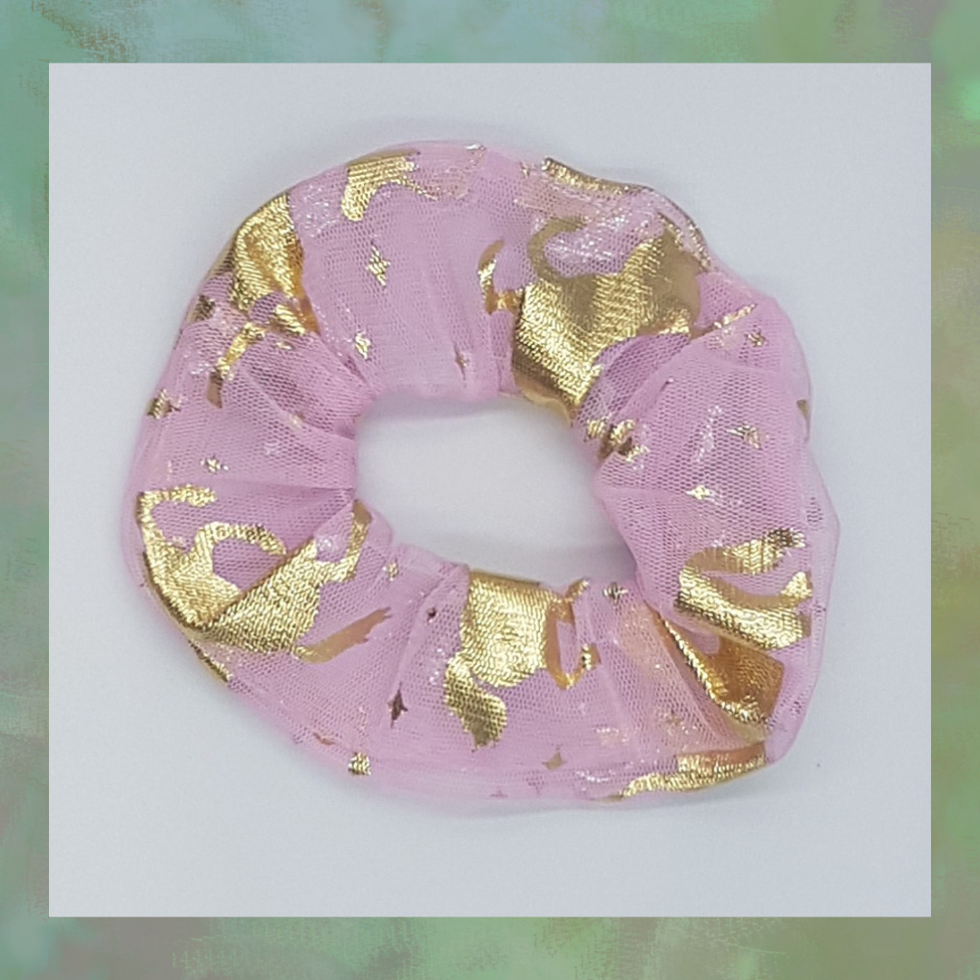 Golden Unicorn Srunchie