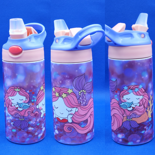 Mermaids 12 oz Kids Water bottle