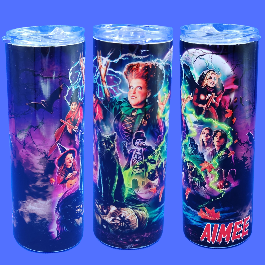 20 oz Hocus Pocus Tumbler
