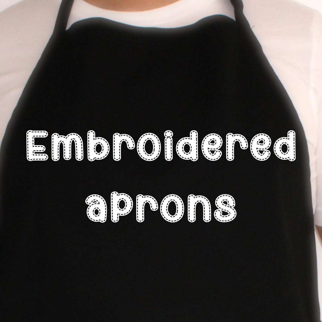 Embroidered Aprons