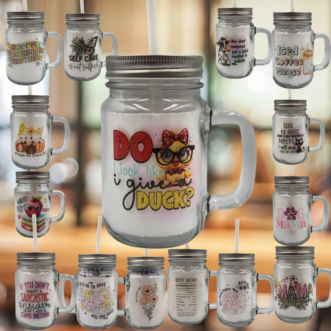 Mason Jar Glasses