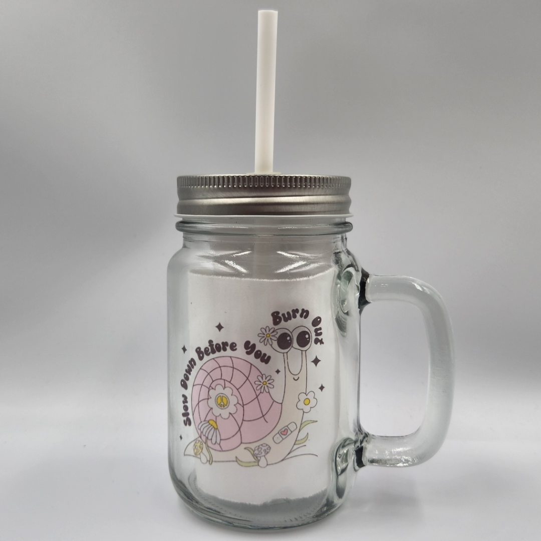 It's OK to feel All the Feels 12oz Mason Jar Glass